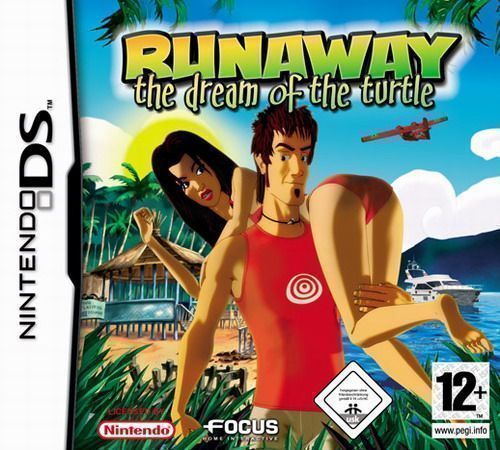 Runaway - The Dream Of The Turtle (Europe) Game Cover